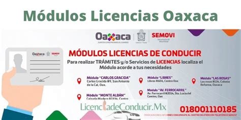 Citas SEMOVI Oaxaca Licencias ️®【2024】Placas